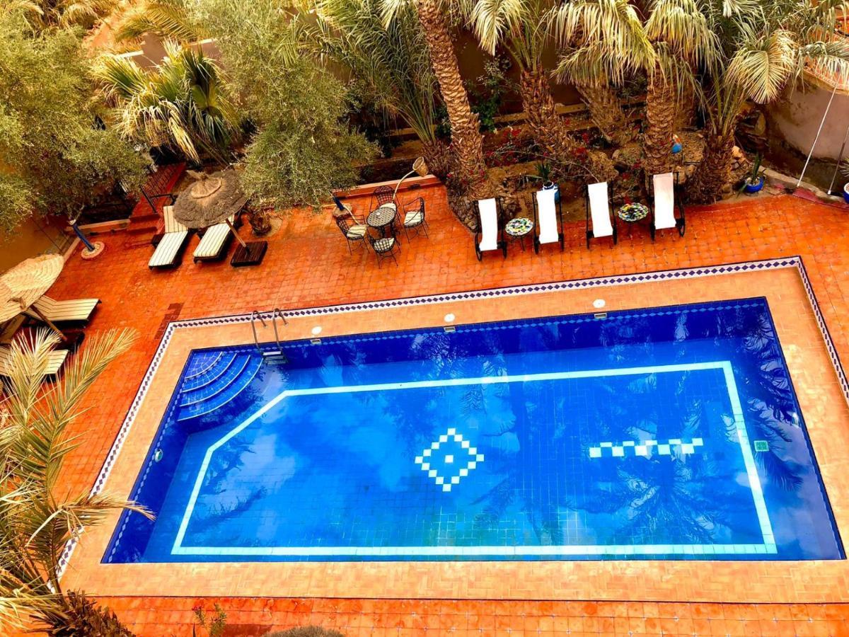Riad Le Petit Jardin Загора Экстерьер фото
