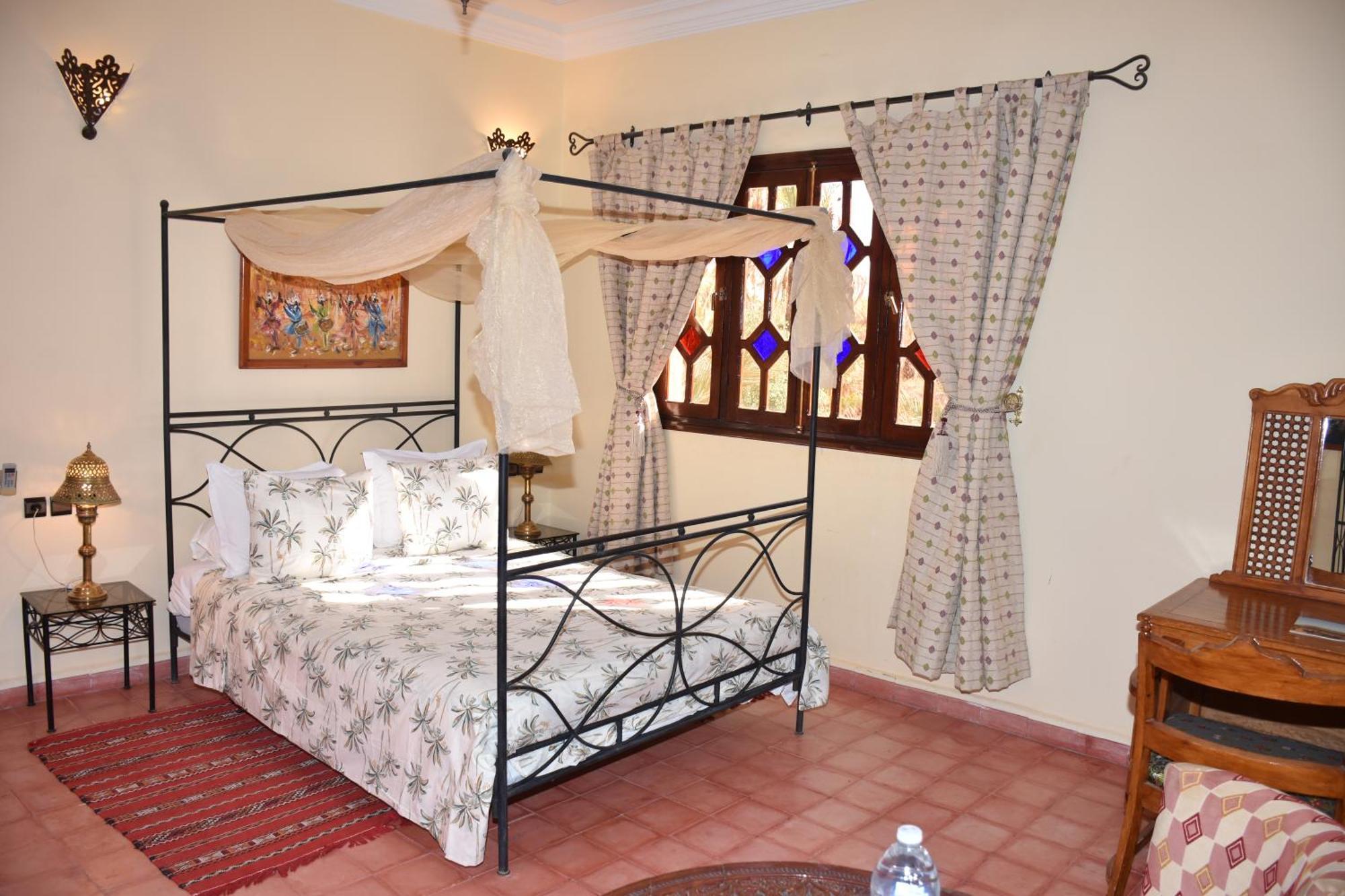 Riad Le Petit Jardin Загора Экстерьер фото