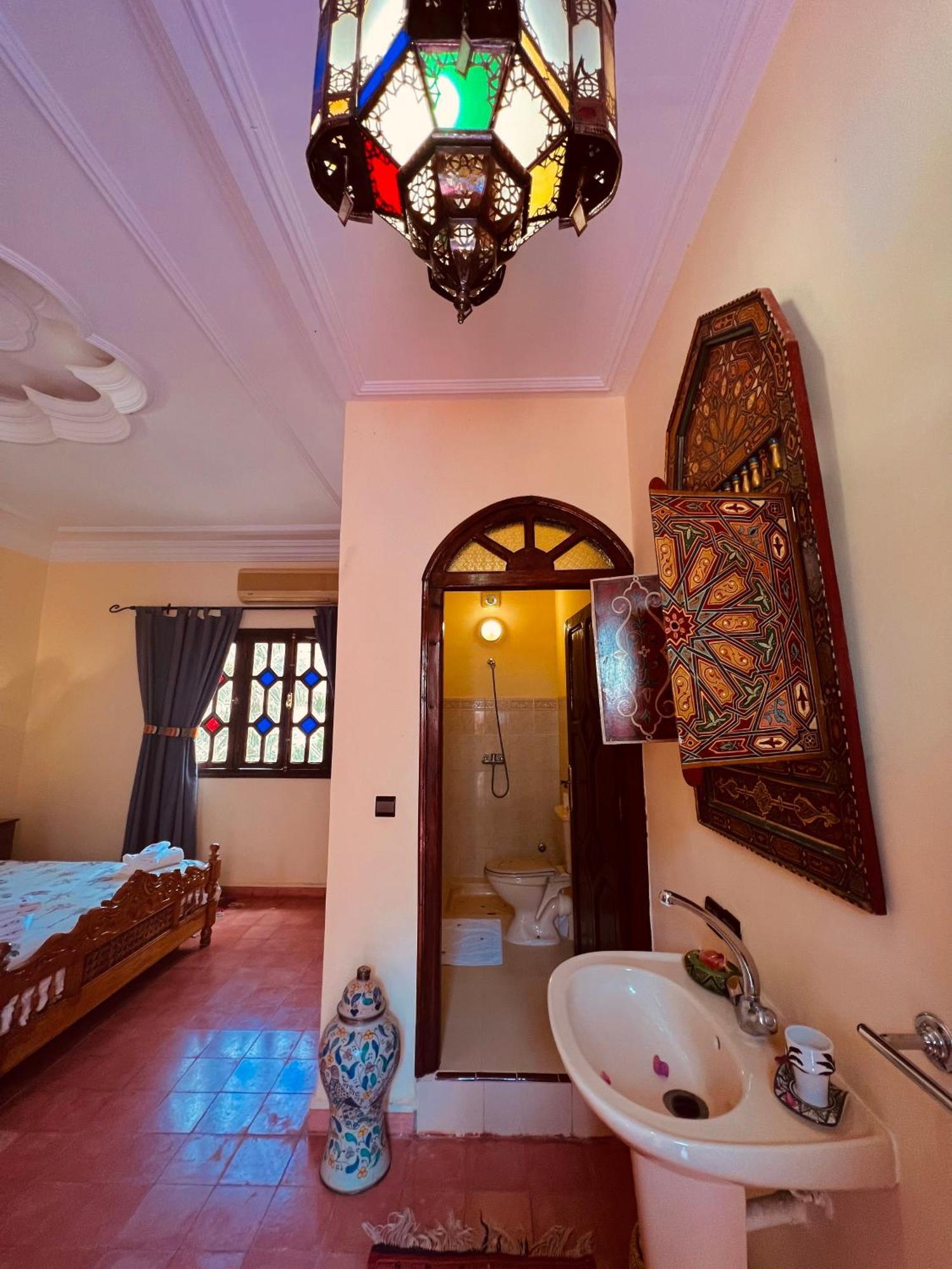 Riad Le Petit Jardin Загора Экстерьер фото