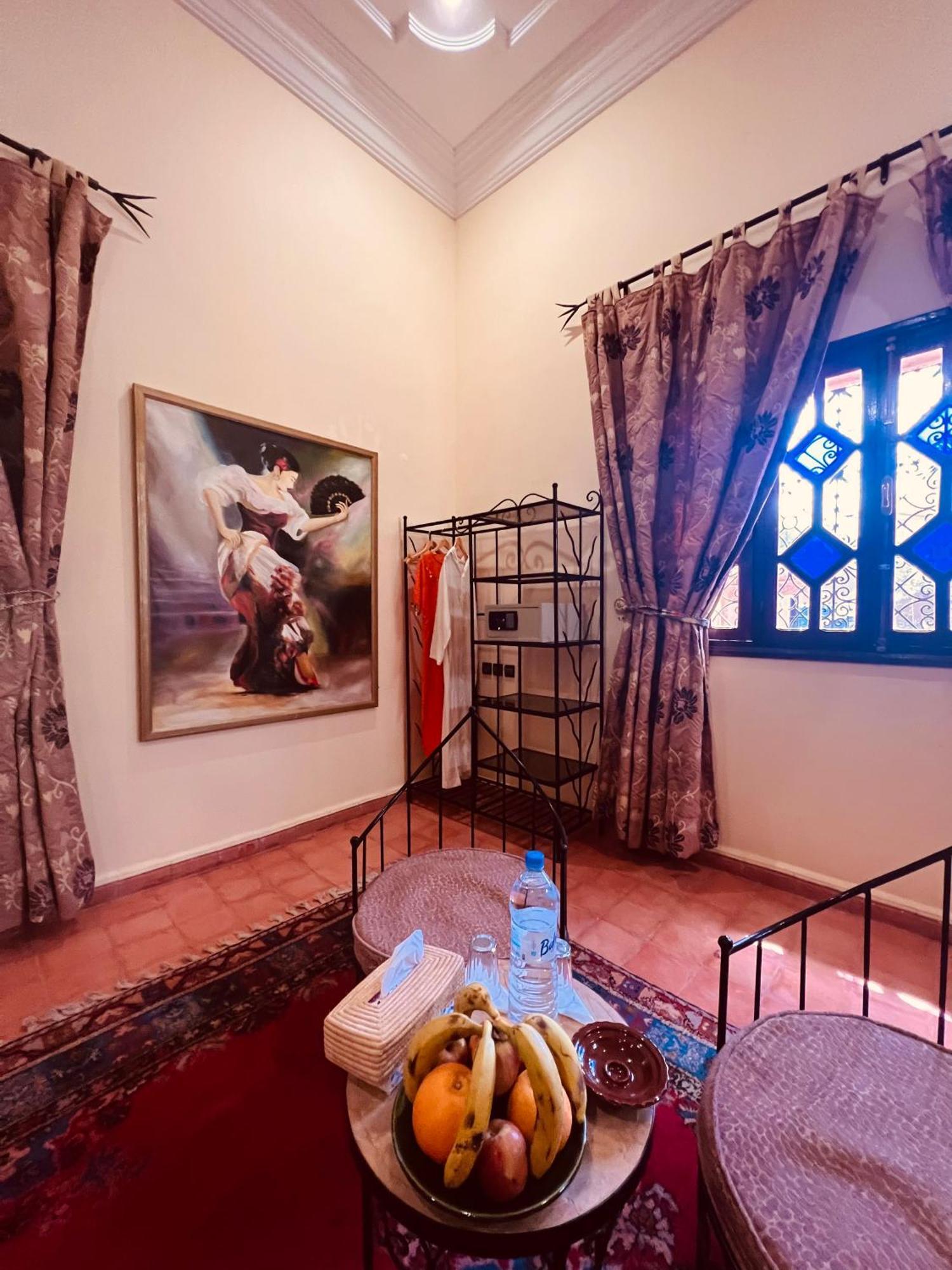 Riad Le Petit Jardin Загора Экстерьер фото