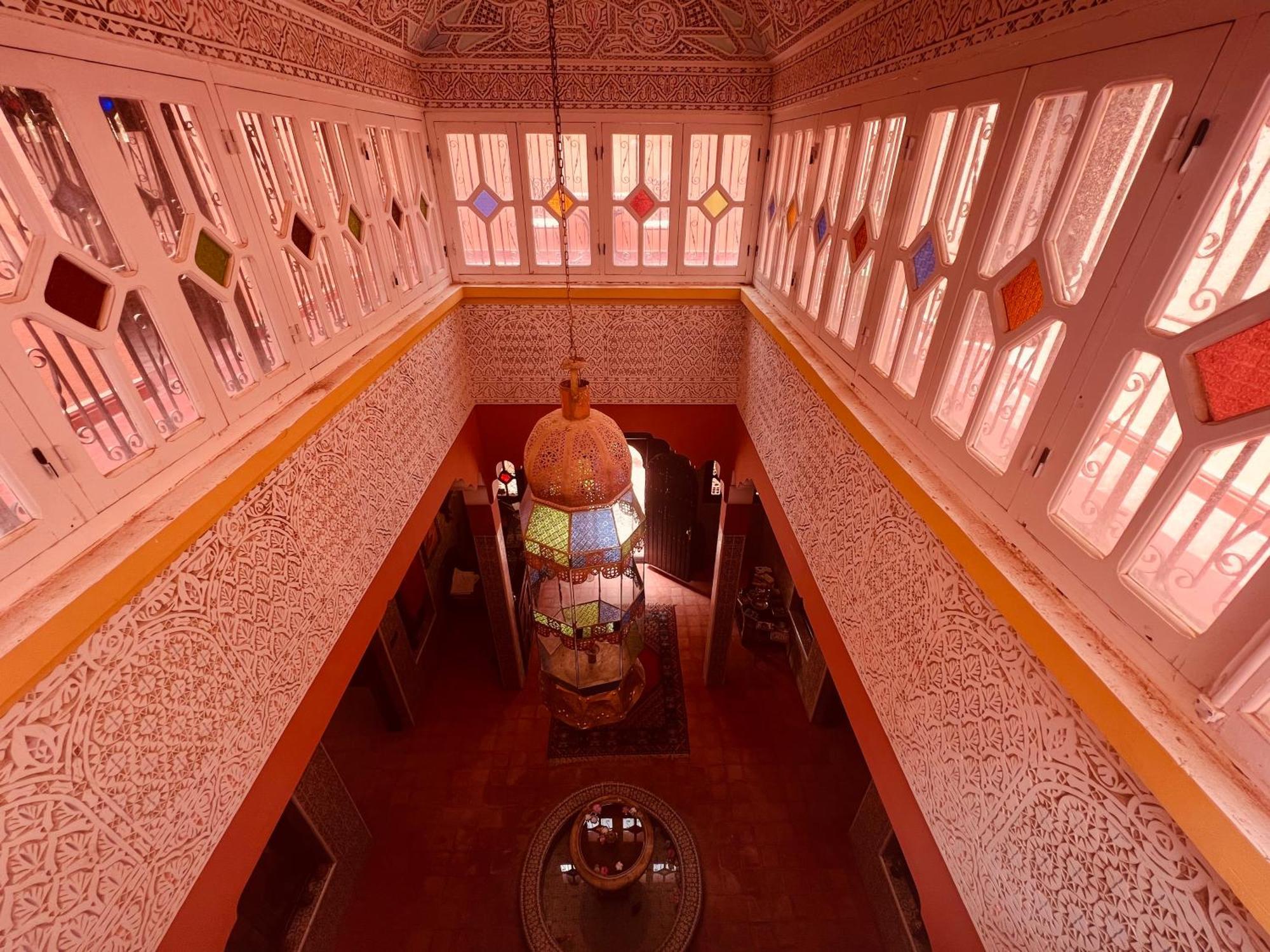 Riad Le Petit Jardin Загора Экстерьер фото