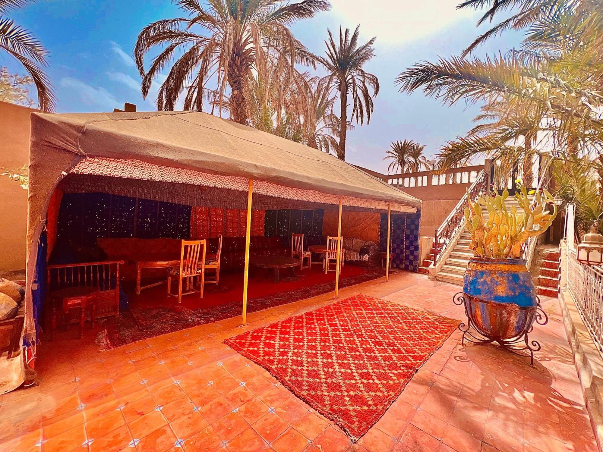 Riad Le Petit Jardin Загора Экстерьер фото